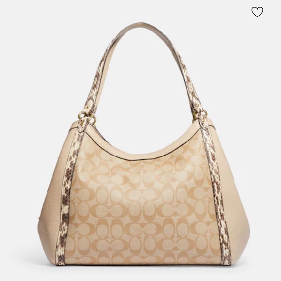 Coach Kristy Shoulder Bag In Colorblock Signature Canvas - Picture 3 of 11